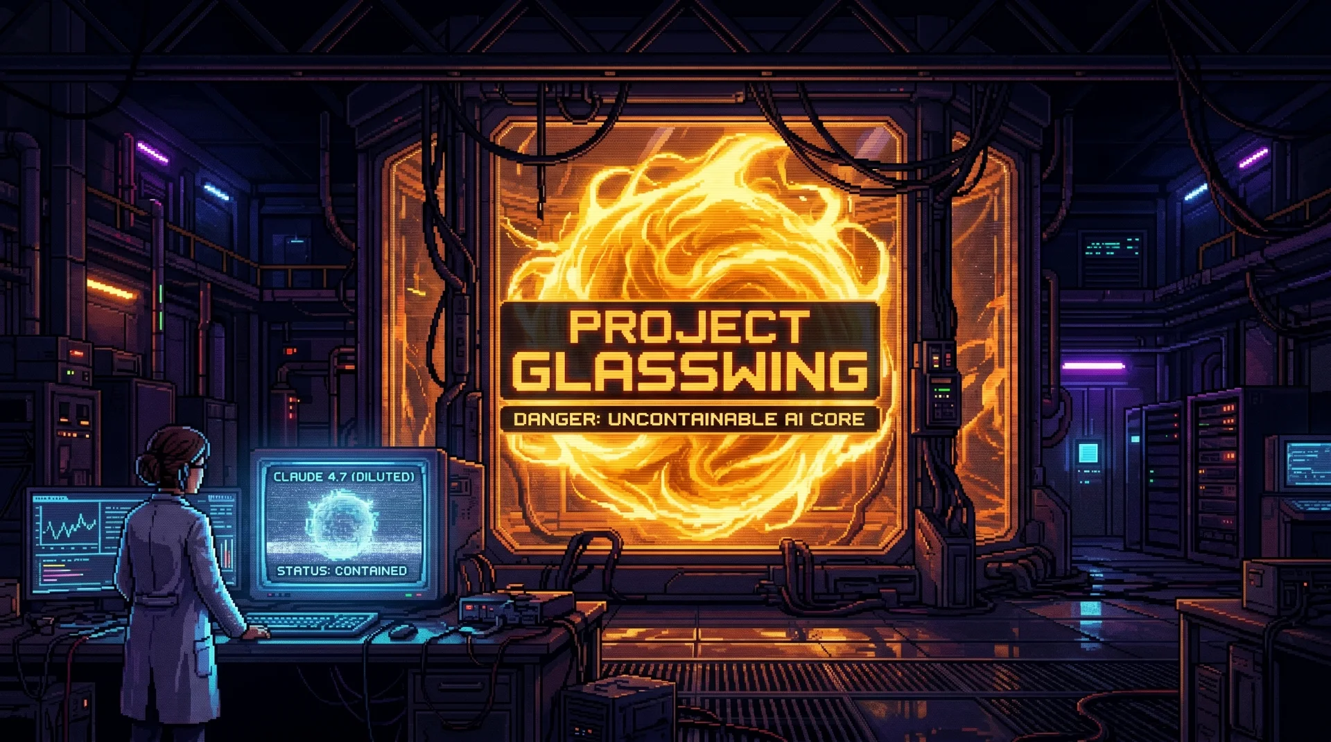 Project Glasswing: Why Claude Opus 4.7 is Only a Shadow of Mythos