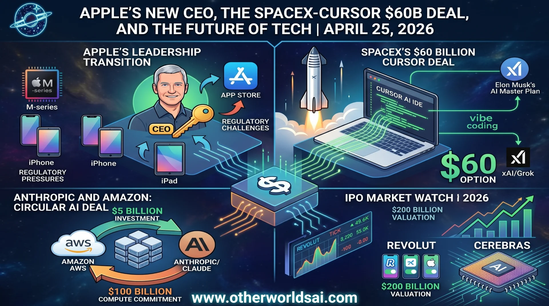 Musk’s $60 Billion Gamble: Why SpaceX just placed a massive bet on the future of AI coding.