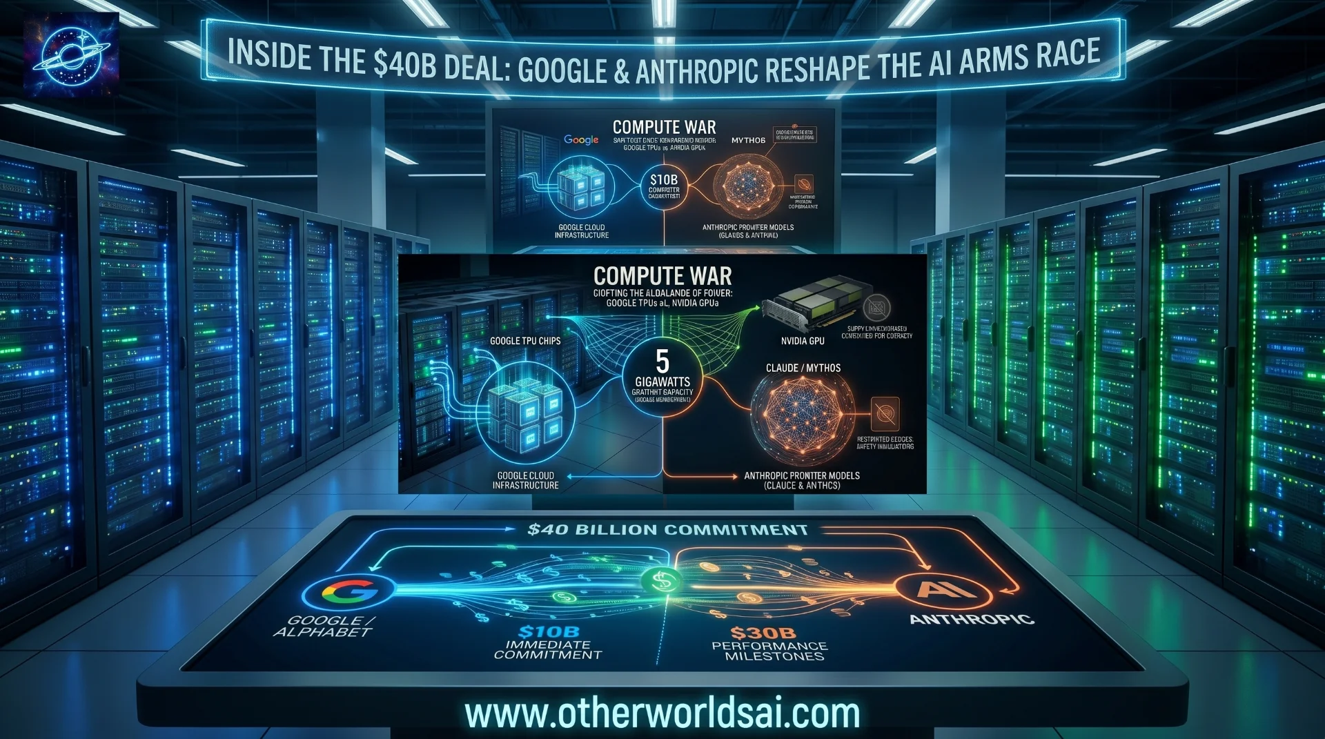 The $40,000,000,000 Strategy: Why Google is funding its biggest AI rival.