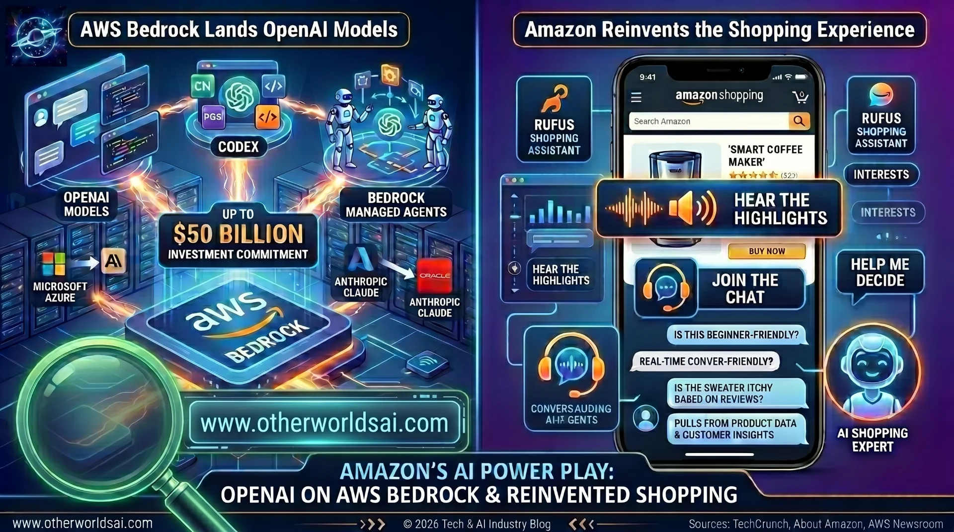 Tech’s Biggest Breakup: Why OpenAI is Turning to Amazon and Oracle