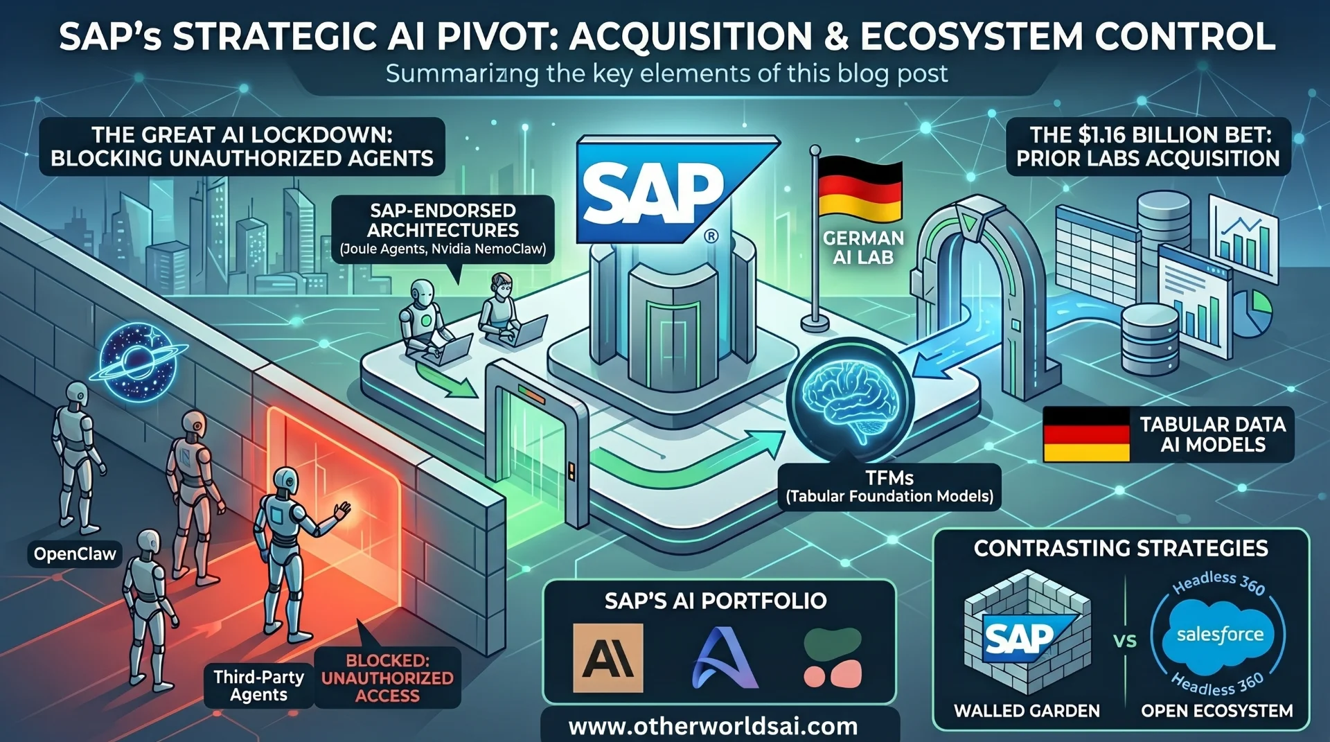 SAP’s $1.16 Billion Gamble: Why a German Software Giant Just Bought an 18-Month-Old AI Lab