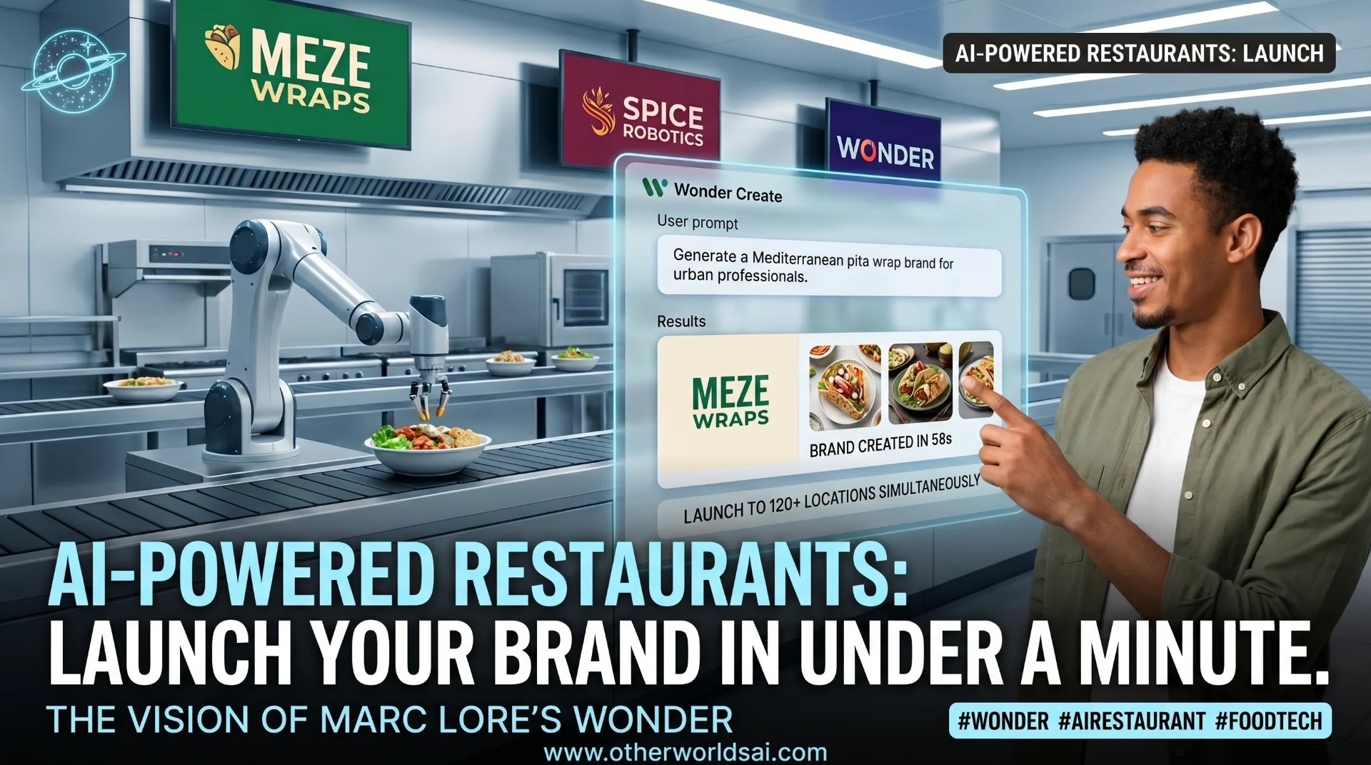 Marc Lore’s $1B Ambition: Why He’s Building the "Shopify for Restaurants"
