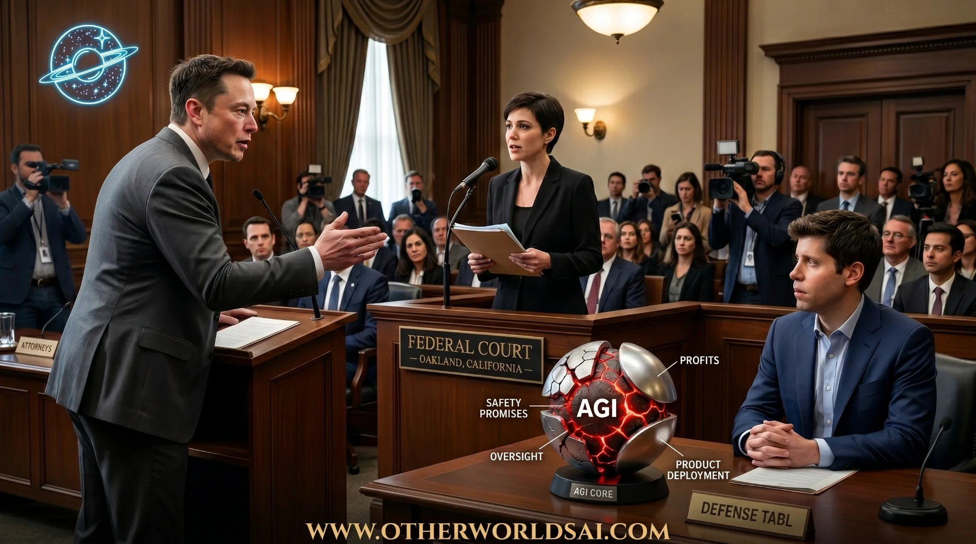 Musk vs. Altman: Inside the Oakland Trial That’s Exposing OpenAI’s Deepest Secrets.