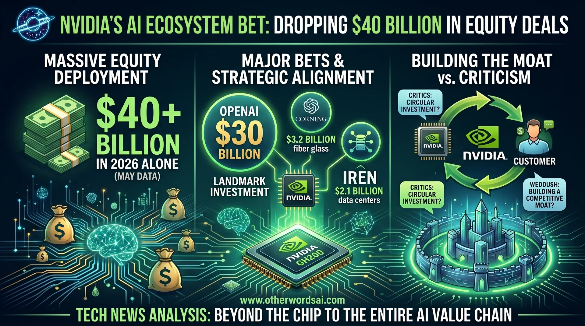 The World’s Biggest AI Bank? Nvidia’s 2026 Investment Spree Hits Staggering New Heights