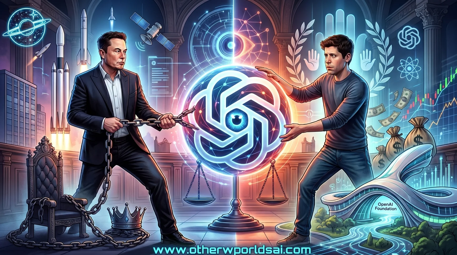 The War for AGI: Sam Altman Takes the Stand to Defend the "World's Largest Charity" Against Elon Musk.