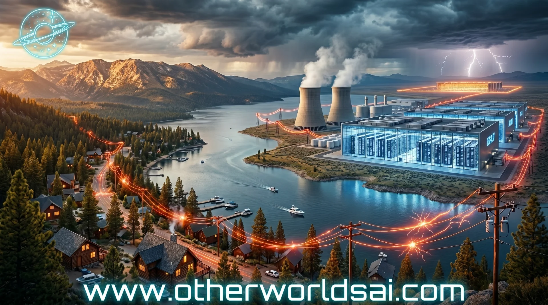 AI Data Centers Are Causing a Massive Regional Energy Crunch