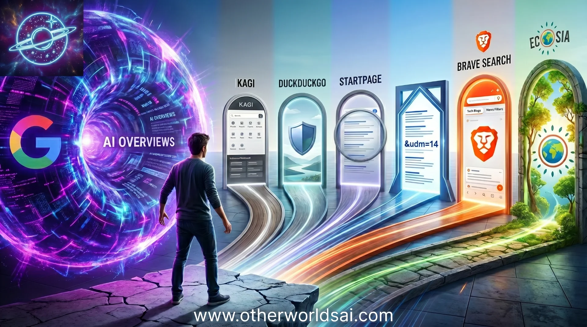 Tired of Google AI Overviews? These 6 Alternative Search Engines Are Worth Trying Right Now
