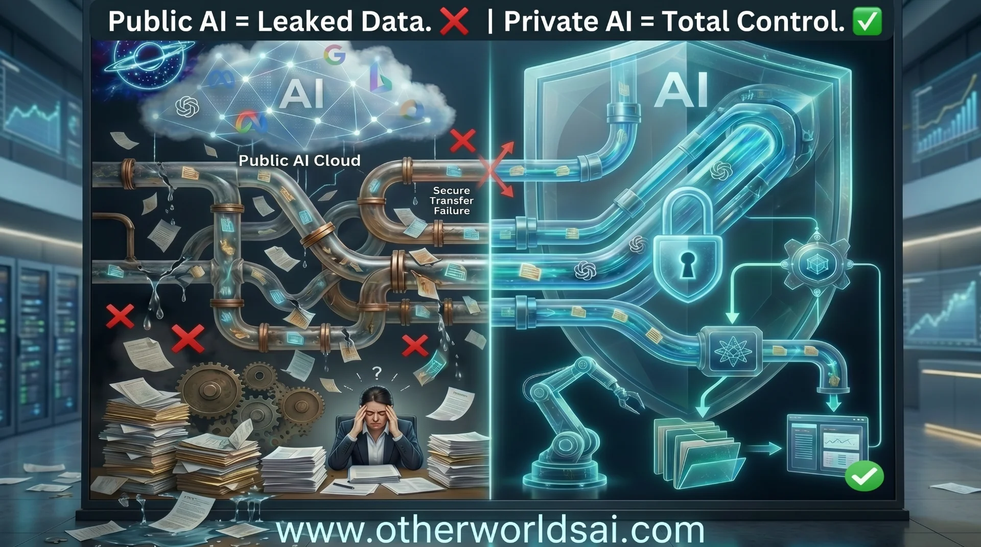 The Financial Industry Has a Data Problem. Otherworlds AI Just Made It Visible.