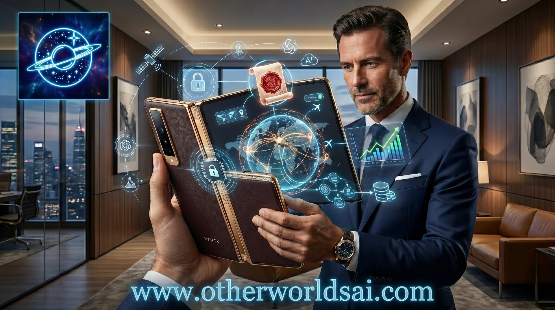This $6,880 AI Foldable Wants to Replace Your Entire C-Suite Assistant