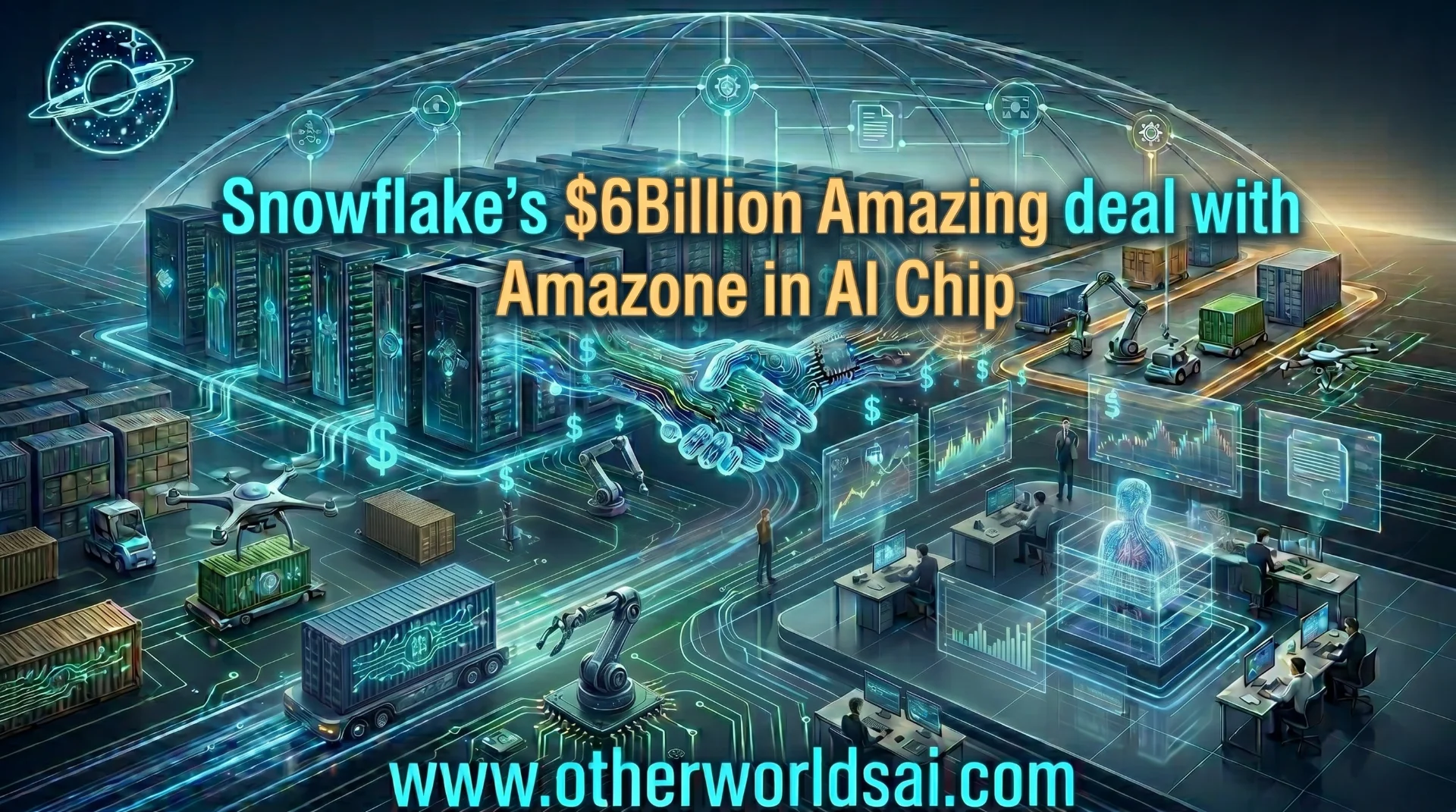 Why Snowflake Just Dropped $6 Billion on a Surprising Amazon AI Chip