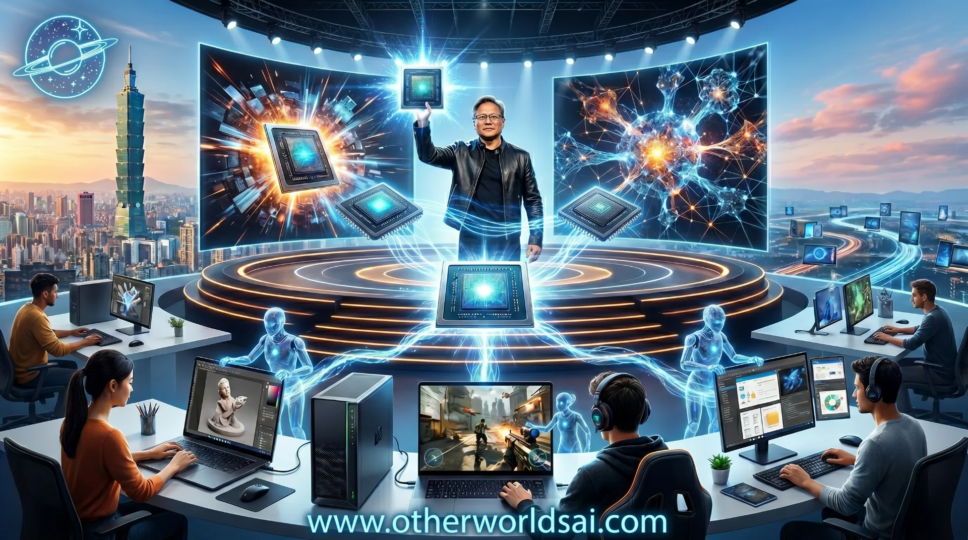 Nvidia and Microsoft Team Up to Bring Ultra-Secure "AI Agent" PCs This Fall