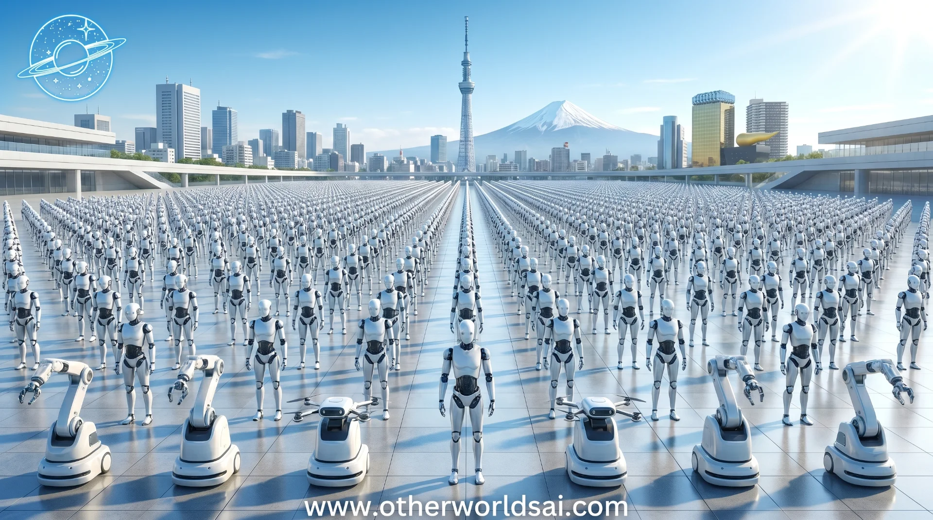 Japan’s $6.1 Billion Gamble: Can 10 Million Robots Save an Aging Economy?