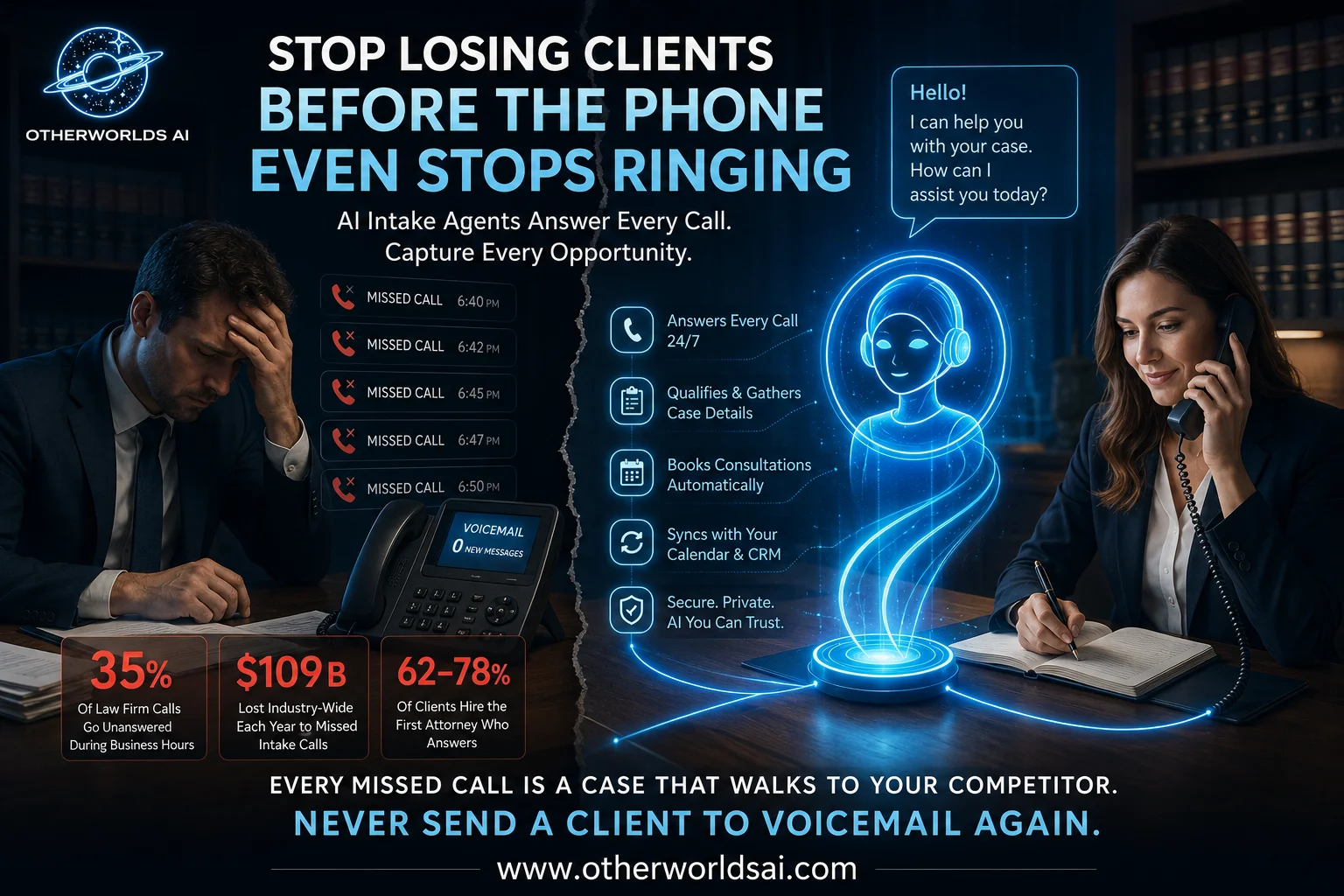 Why Law Firms Are Quietly Losing 35% of Their Inbound Leads