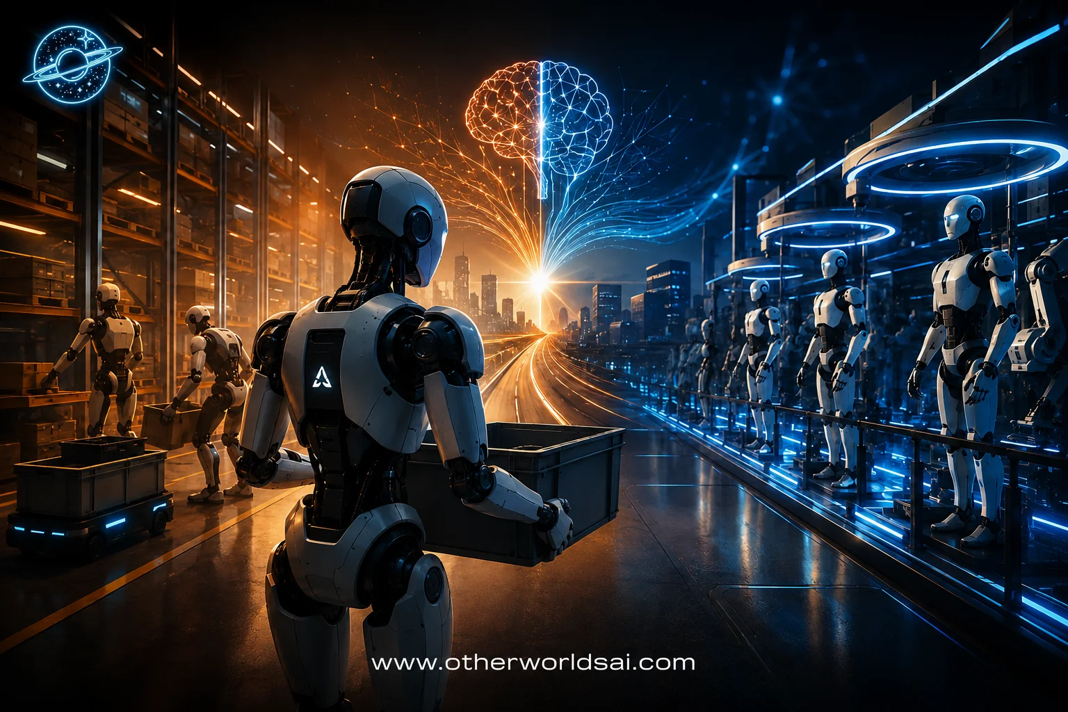 Agility Robotics sets up shop near Tesla with a $300M head start in the humanoid race.