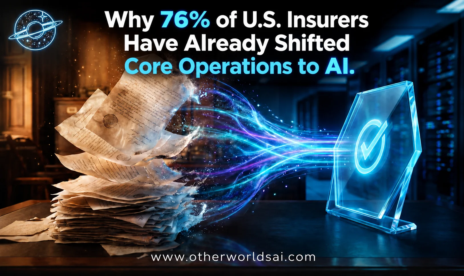 Waiting on AI Is No Longer a Option: Insurers Face a Widening Competitive Gap.