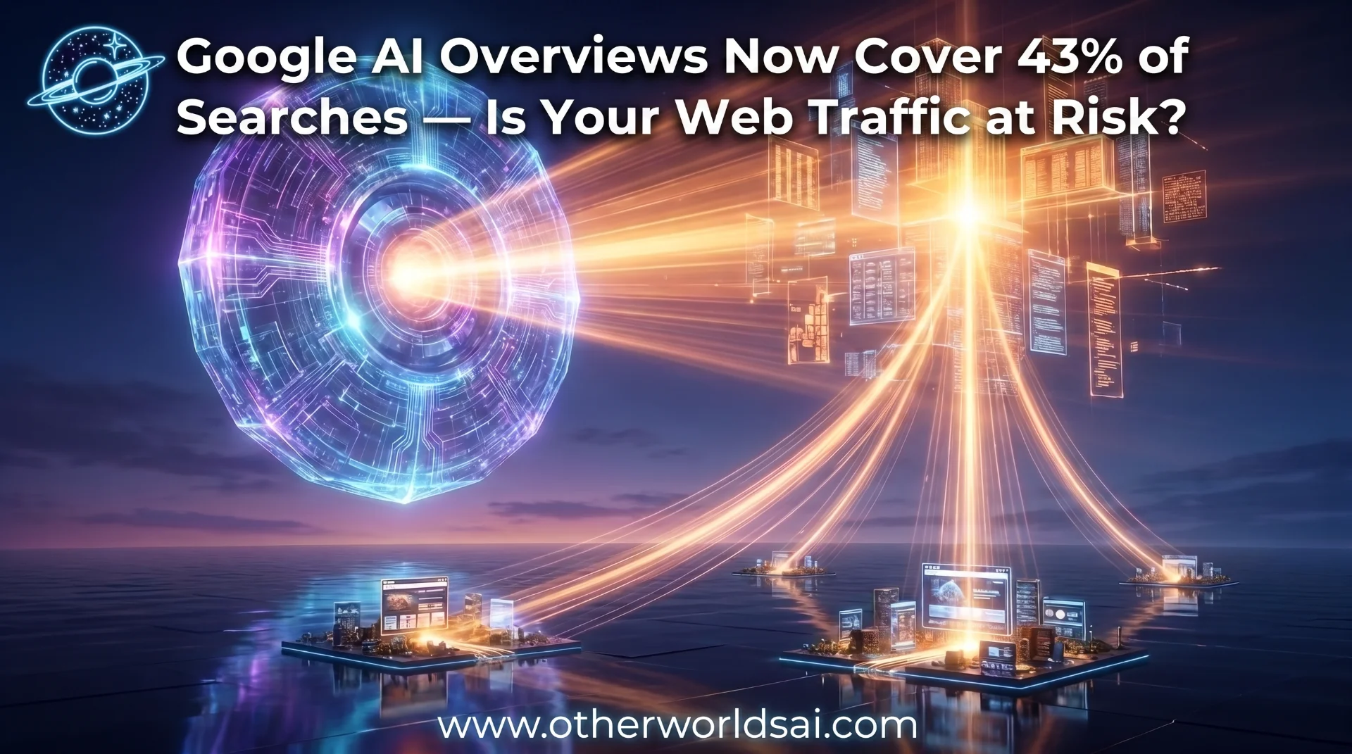 Google AI Overviews Now Cover 43% of Searches — Is Your Web Traffic at Risk?