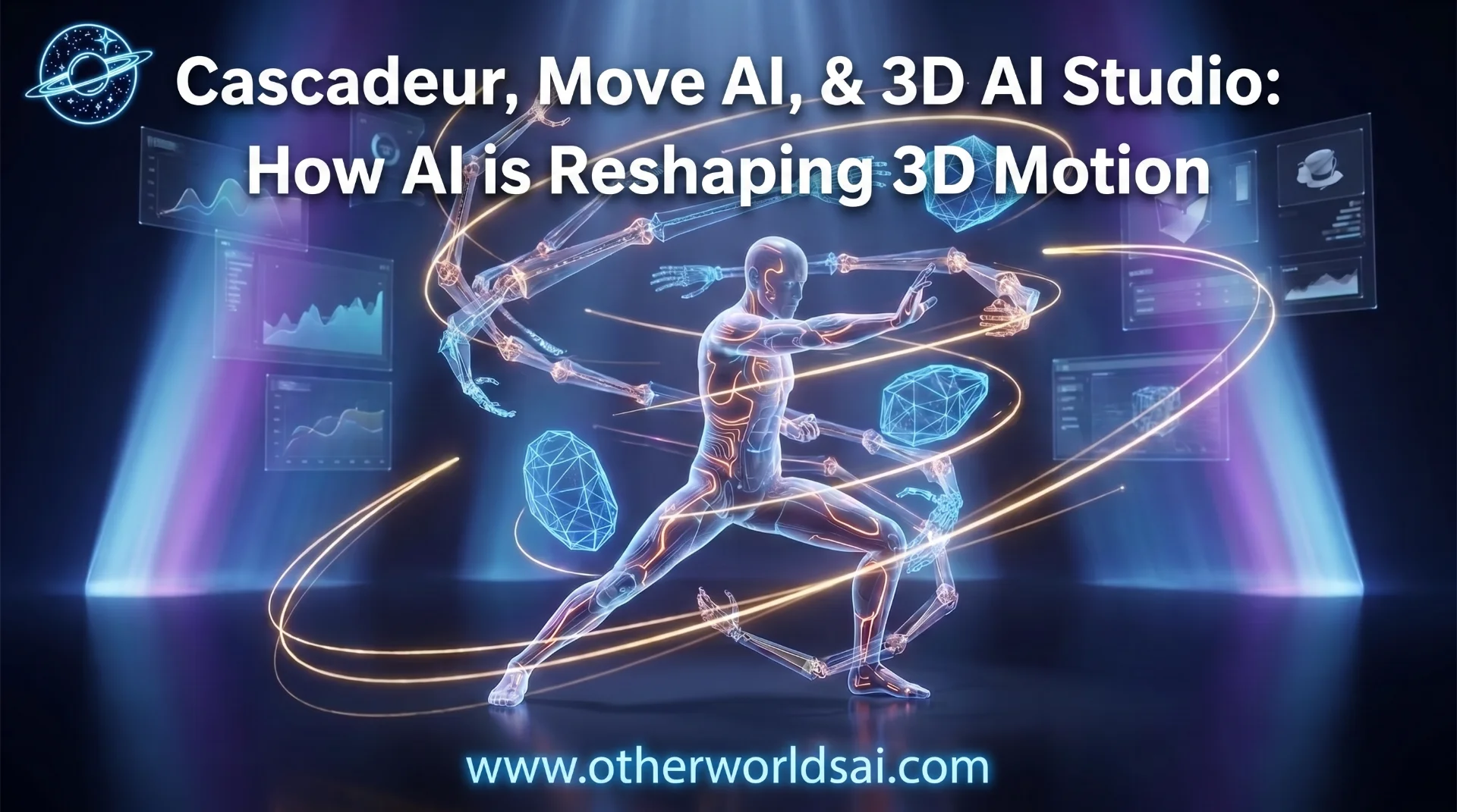 The Secret AI Tools Quietly Redefining 3D Animation Pipelines.