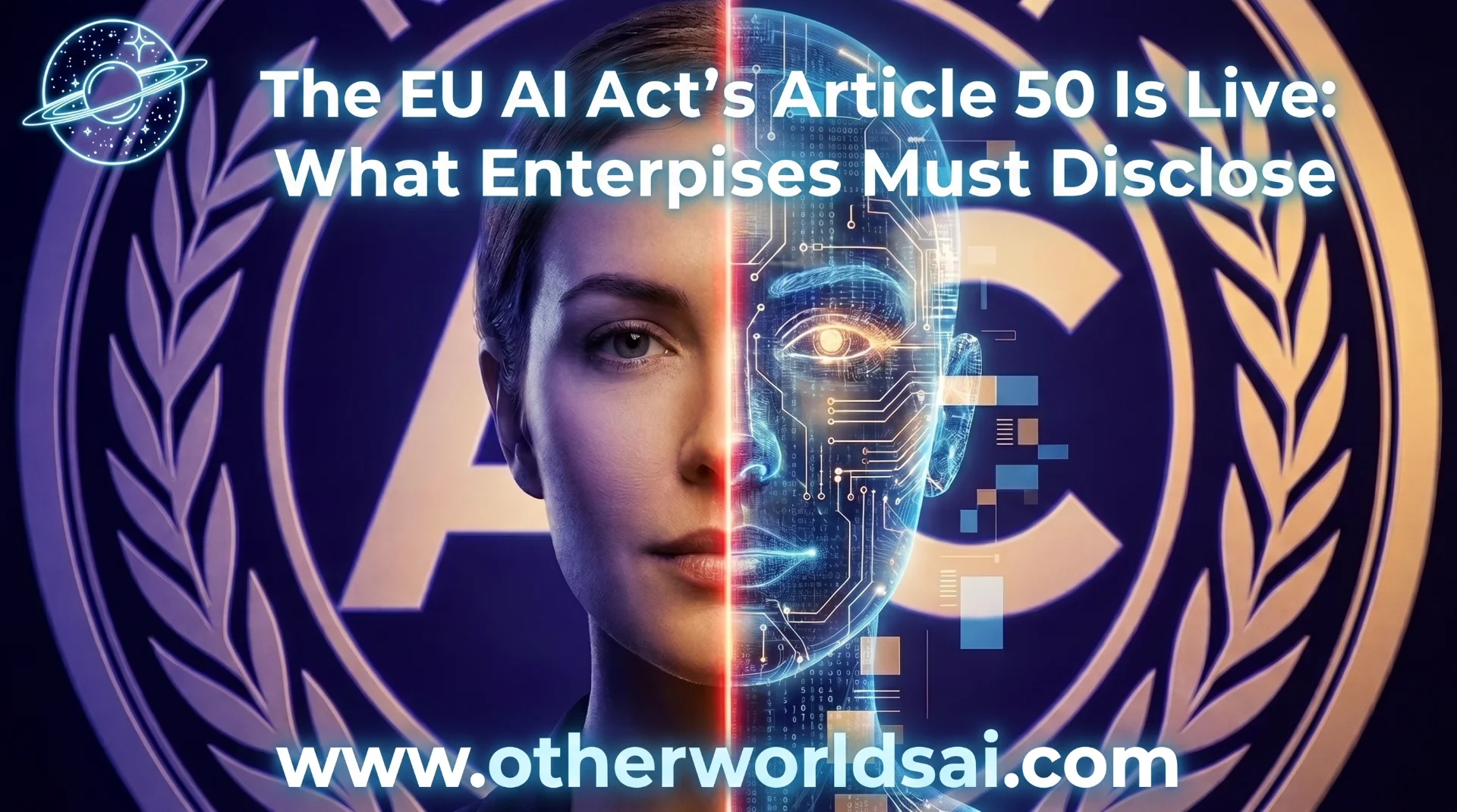 The EU AI Act’s Article 50 Is Live: What Enterprises Must Disclose.