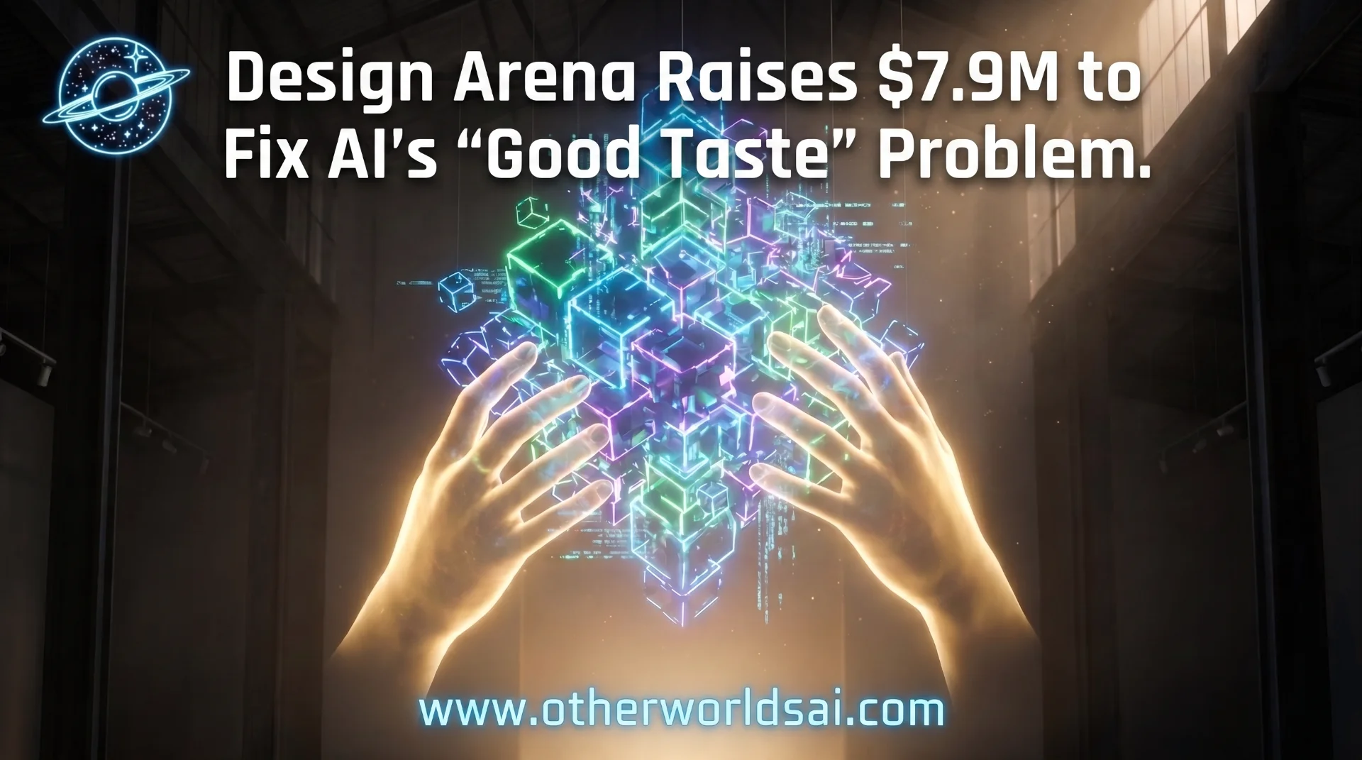 Design Arena Raises $7.9M to Fix AI's "Good Taste" Problem.