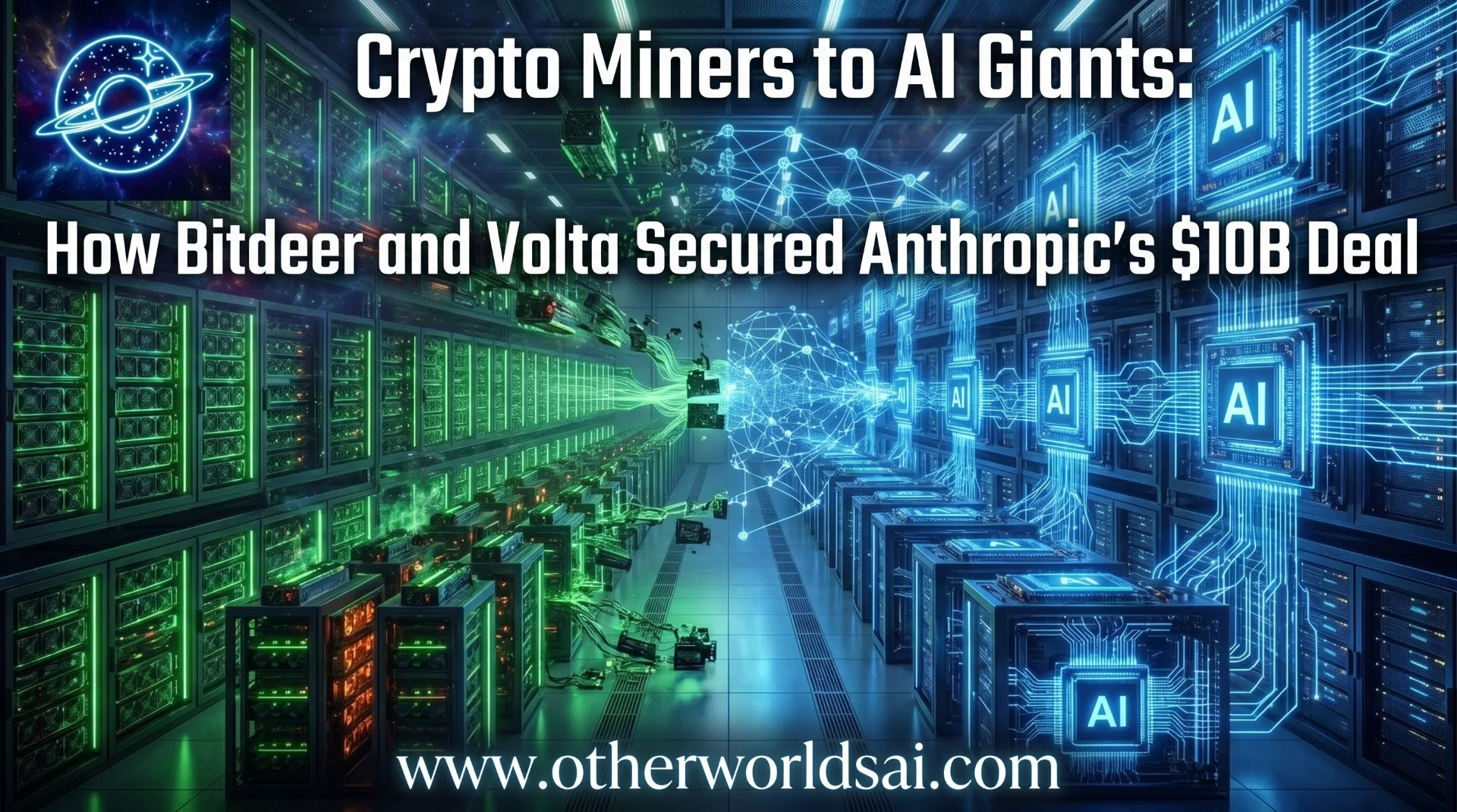 Crypto Miners to AI Giants: How Bitdeer and Volta Secured Anthropic’s $10B Deal.