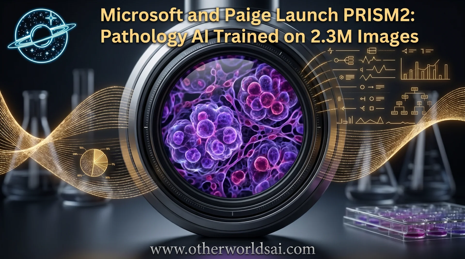 Microsoft and Paige Launch PRISM2: Pathology AI Trained on 2.3M Images.