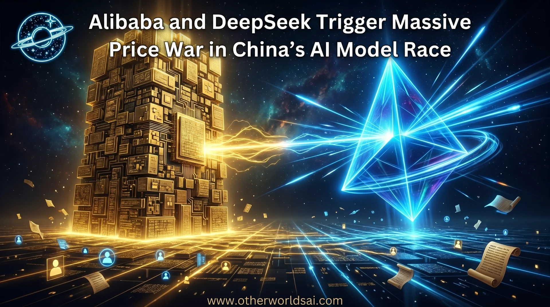 Alibaba and DeepSeek Trigger Massive Price War in China’s AI Model Race.