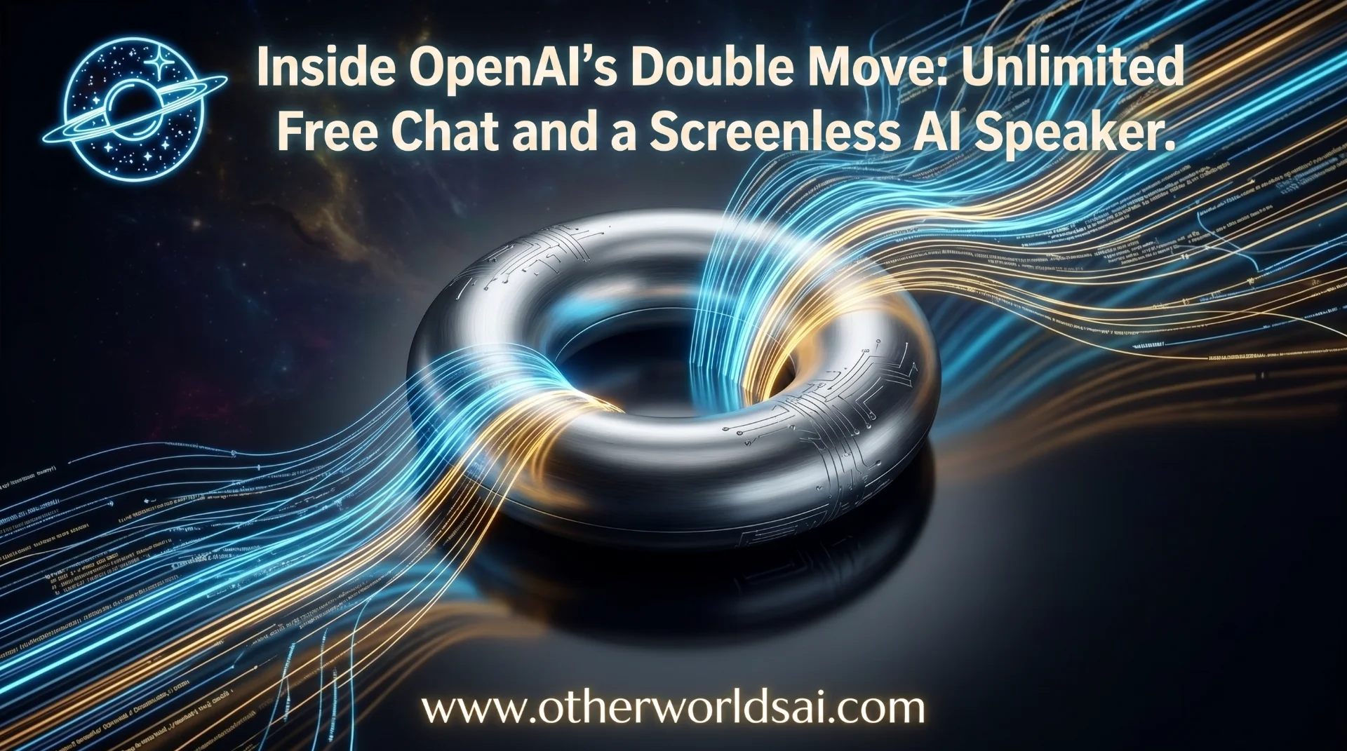 Inside OpenAI’s Double Move: Unlimited Free Chat and a Screenless AI Speaker