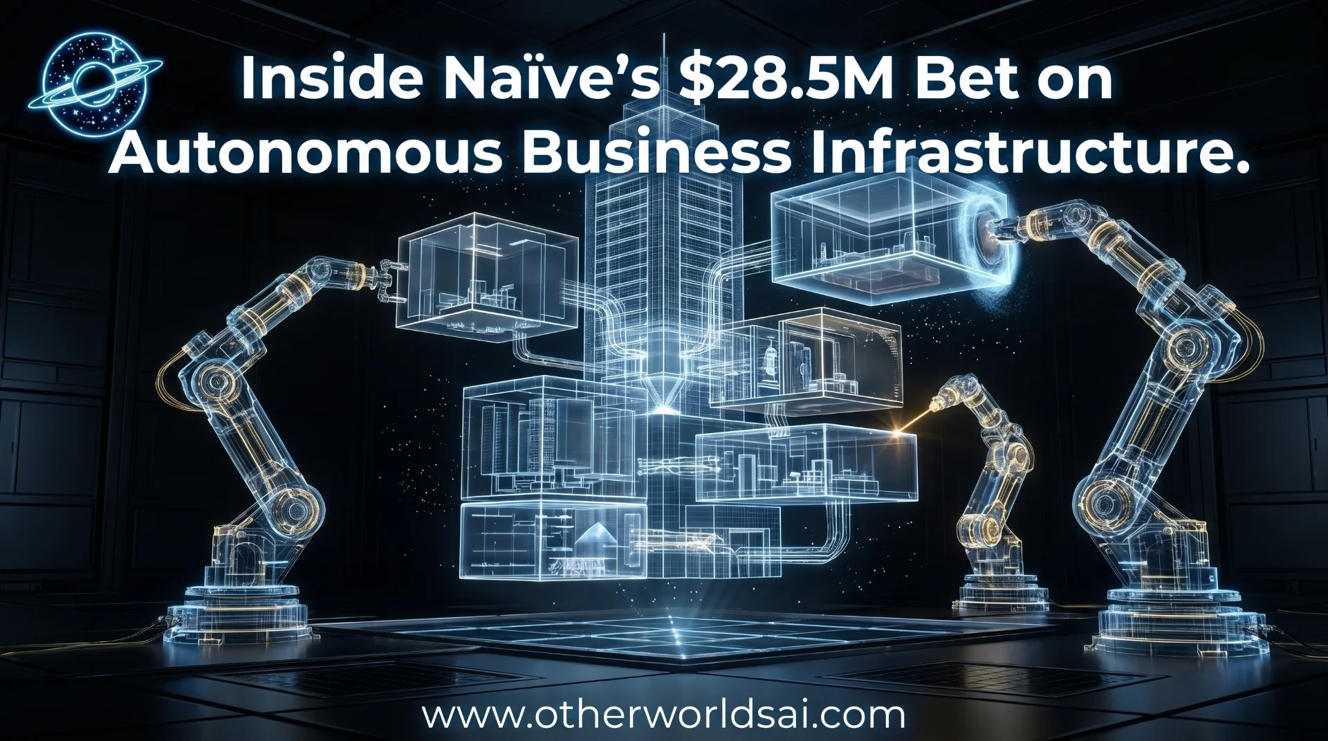 This Startup Just Raised $28.5M to Let AI Agents Run Entire Companies.