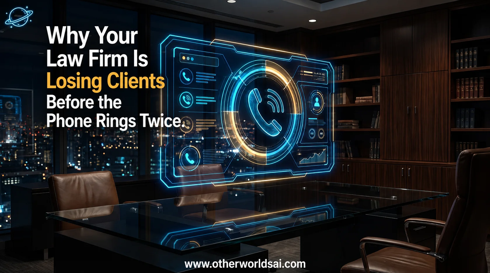 Why Your Law Firm Is Losing Clients Before the Phone Rings Twice.