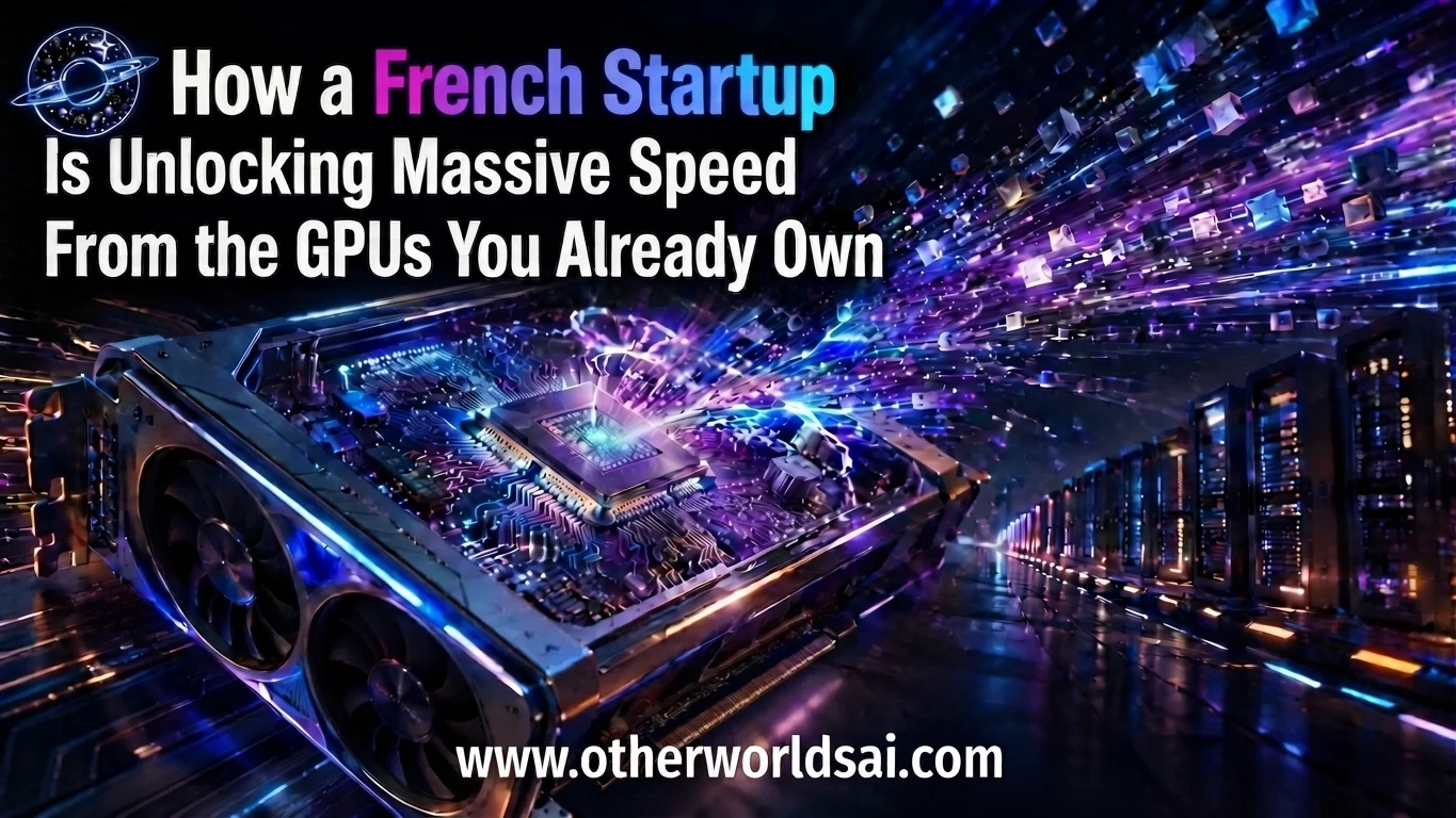 How a French Startup Is Unlocking Massive Speed From the GPUs You Already Own