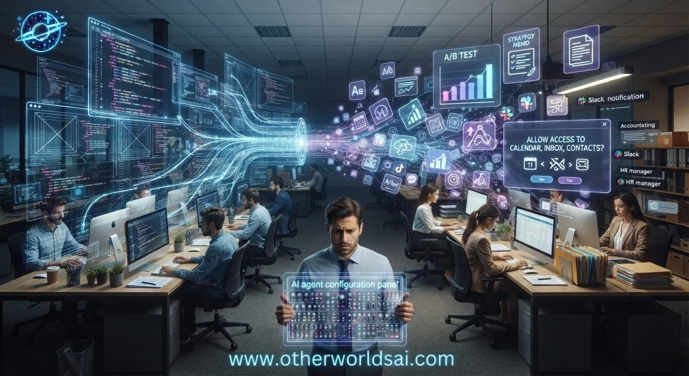 OpenAI Wants an Agent on Every Desk—Here Is Why It Is Stalling