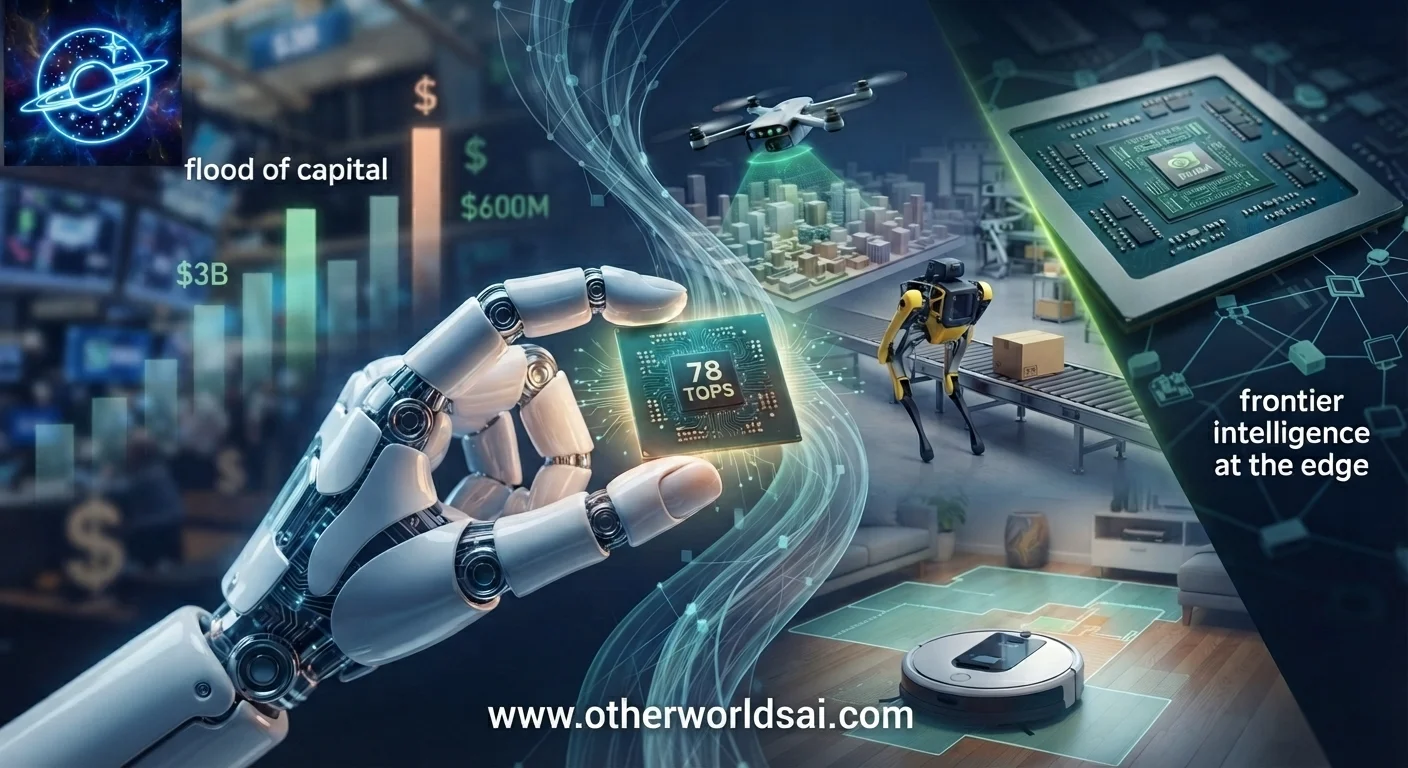 Robotics AI Startup Hits $3B Valuation as VC Money Floods the Physical AI Race