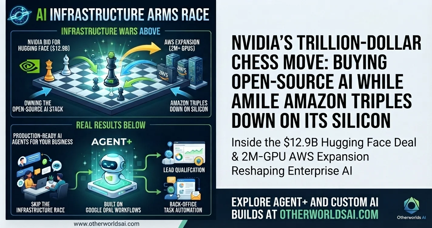 What Nvidia's Trillion-Dollar Moves Mean for Your AI Budget