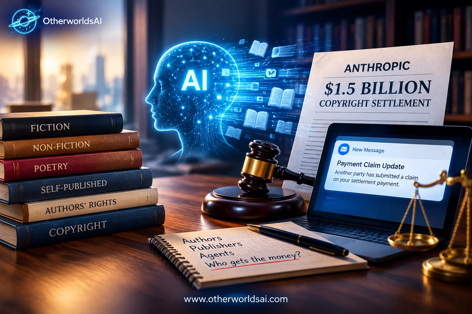 Anthropic’s $1.5B Settlement Was Supposed to Pay Authors. Now a New Rights Battle Has Begun