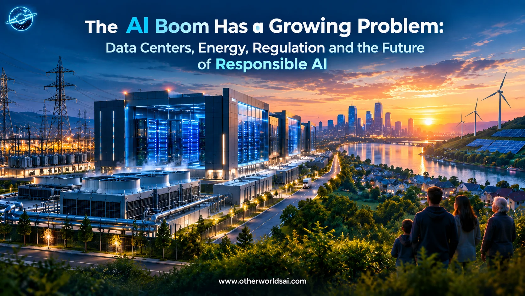 The AI Boom Has a Growing Problem: Data Centers, Energy, Regulation and the Future of Responsible AI