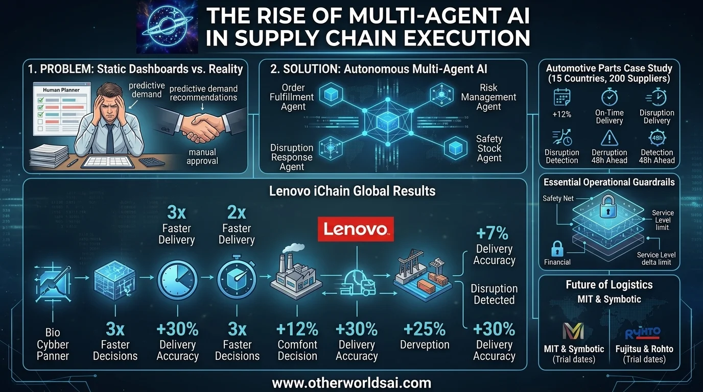 The End of Manual Approvals: How Multi-Agent AI Systems Are Taking Over Enterprise Supply Chains