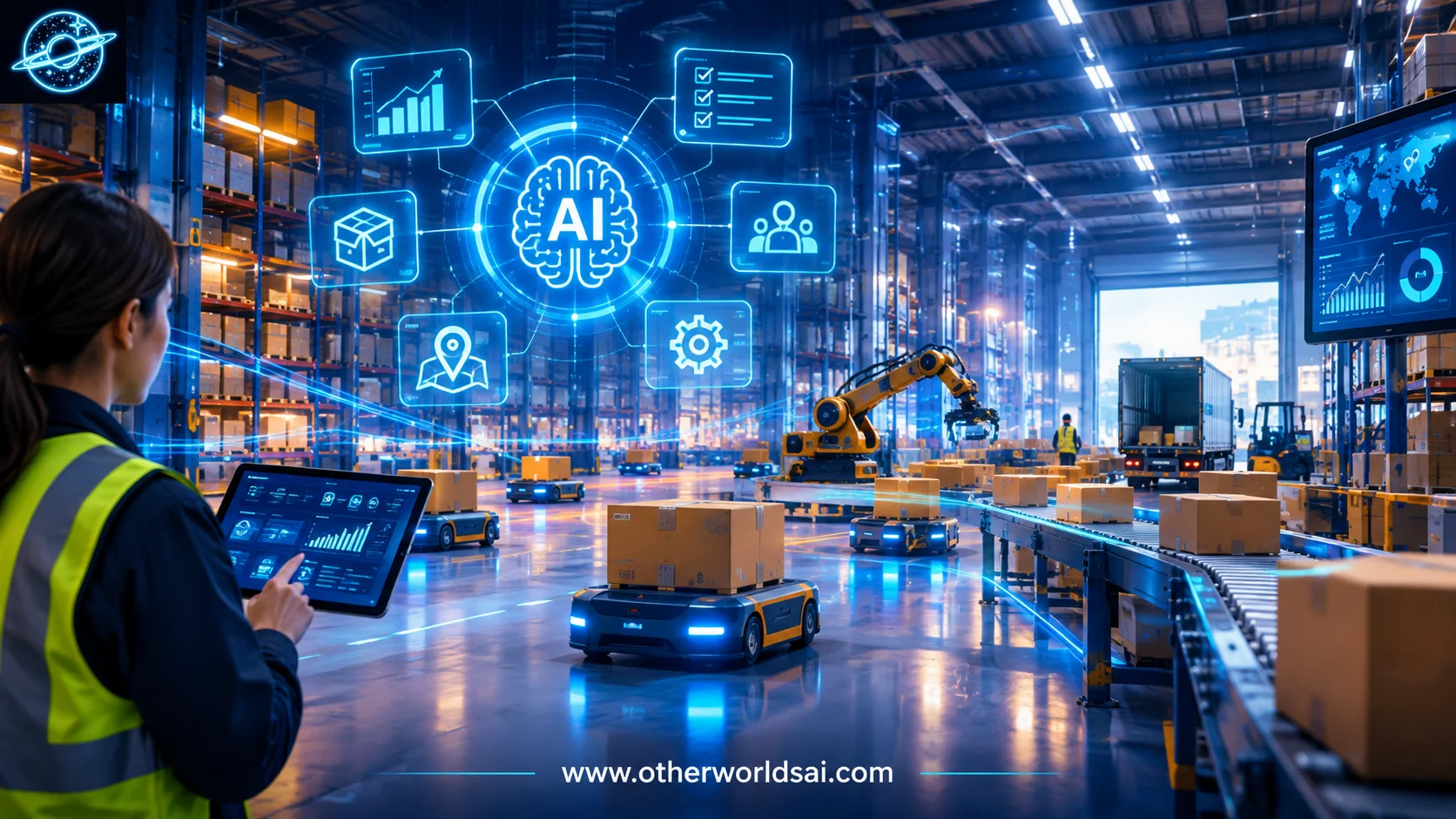 AI-Powered Warehouses Are Moving From Automation to Intelligent Operations