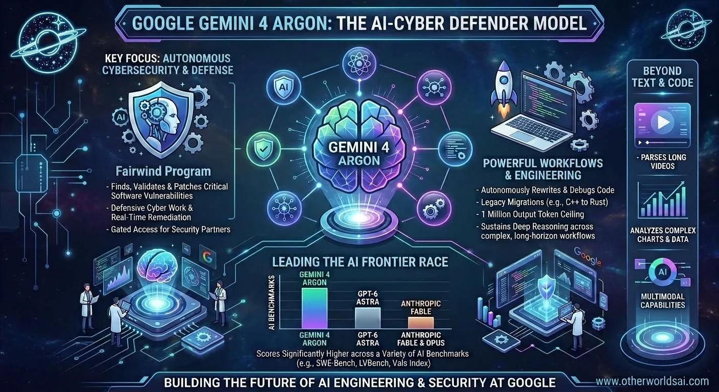 Google Just Dropped Gemini 4 Argon—and It Can Fix Code Security Flaws on Its Own