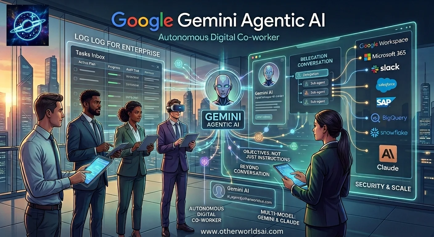 Meet Your New Virtual Co-Worker: Google Unveils Autonomous Gemini AI for Enterprise
