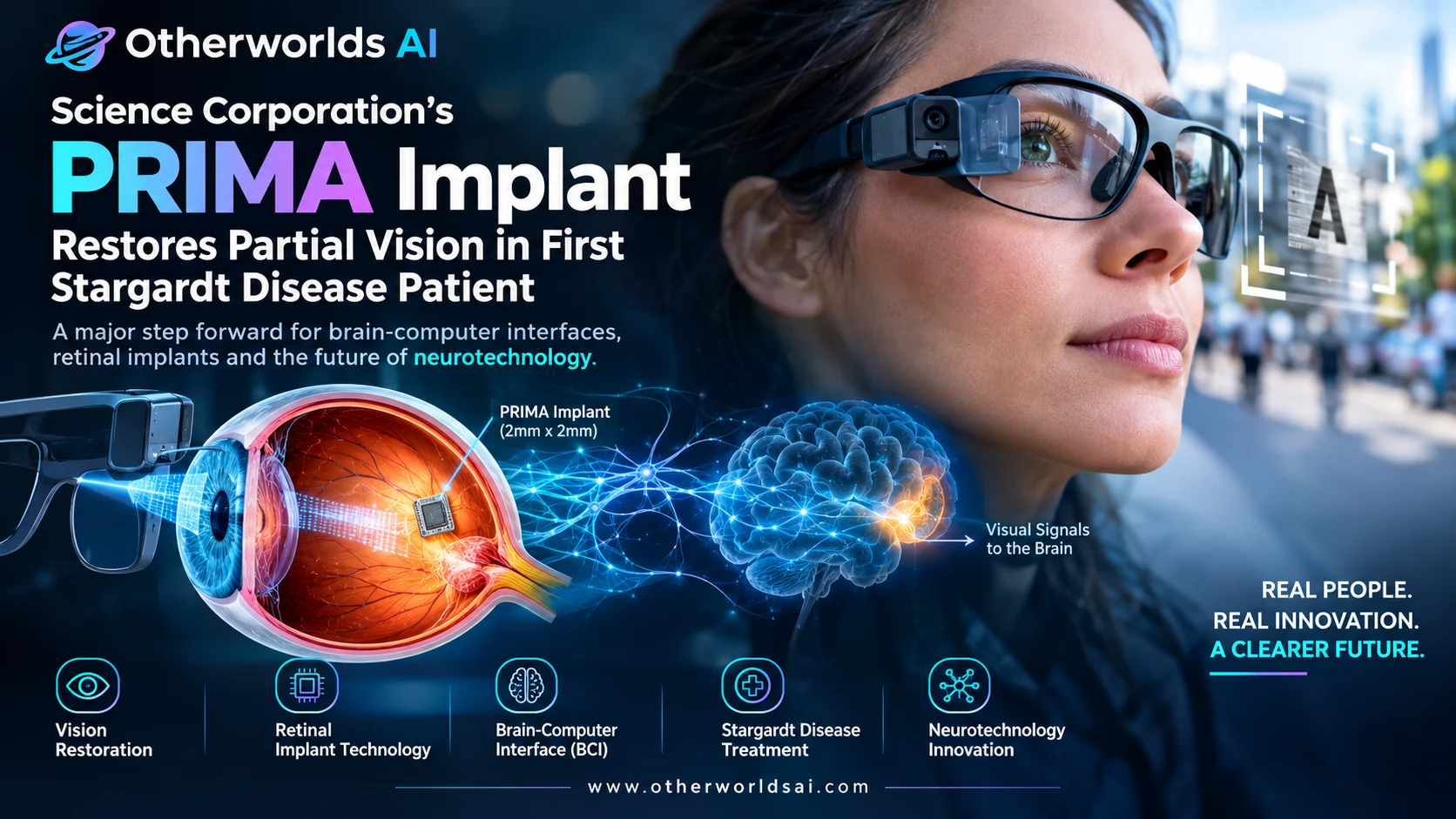 Can a Microchip Replace Lost Eyesight? Inside Science Corp’s Vision Restoration Breakthrough