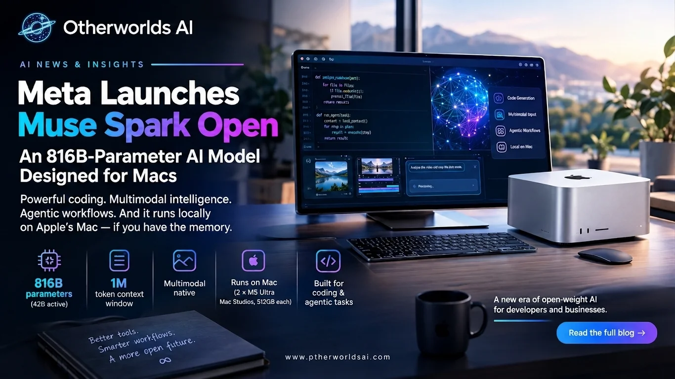 Meta Launches Muse Spark Open: An 816 Billion-Parameter AI Model Designed for Mac Computers
